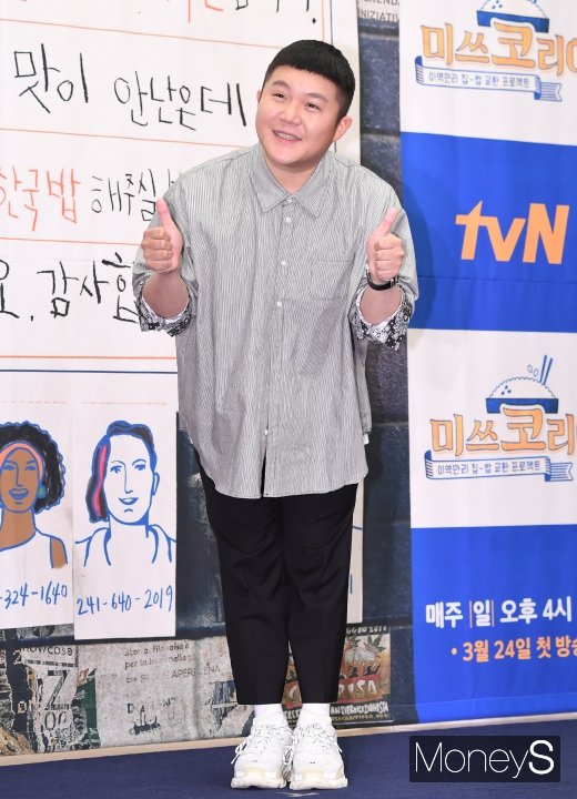 [머니S포토] 조세호 '예능 블루칩'