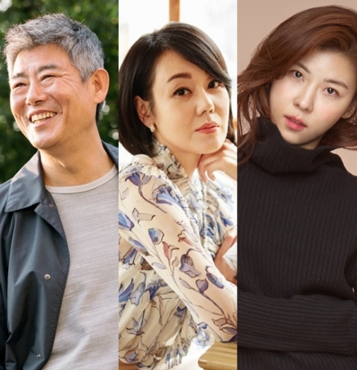 성동일, 김윤진, 하지원(왼쪽부터). /사진=스타뉴스