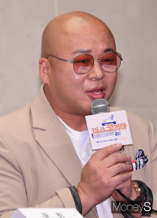 [머니S포토] 돈스파이크 '요리와 경호 담당했습니다'