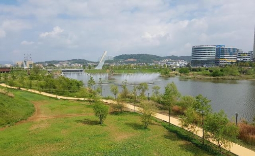 파주 운정호수공원 전경. / 사진제공=파주시