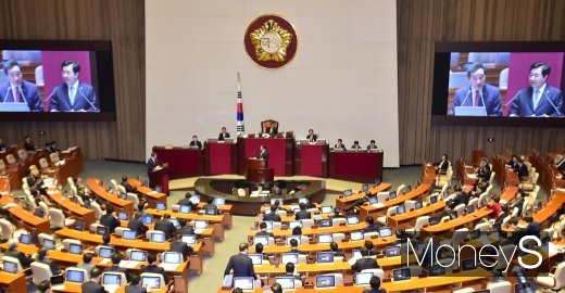 [머니S포토] 막오른 정치분야 국회 대정부 질문