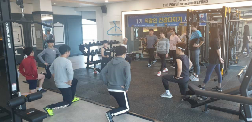 'HS하이테크와 함께 건강한 기업 만들기' 프로그램. / 사진제공=화성시