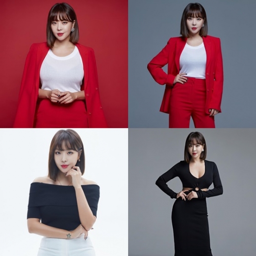 나르샤. /사진=나르샤 인스타그램 캡처