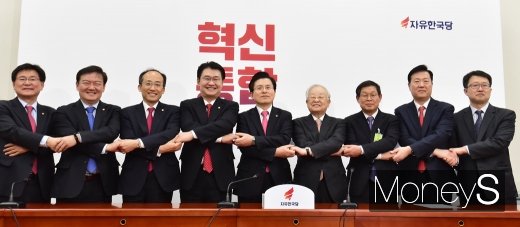 [머니S포토] 자유한국당-경총 접견