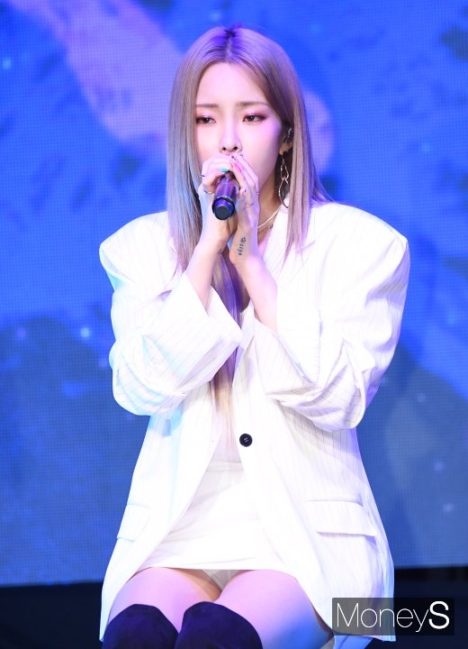 [머니S포토] 헤이즈, 데뷔 5년만에 정규앨범