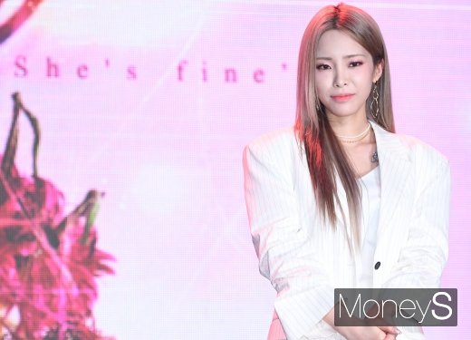 [머니S포토] 헤이즈 '더 예뻐졌네'