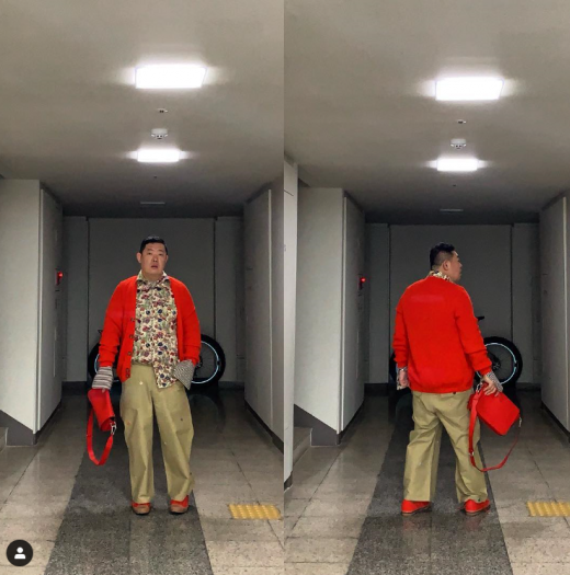 신우식. /사진=신우식 인스타그램 캡처