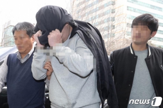 '이희진 부모 피살' 피의자 영장심사 출석 (속보)