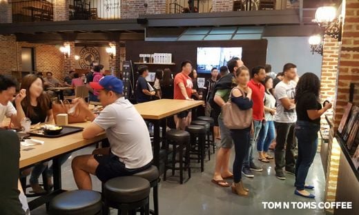 / 탐앤탐스는 댈러스점을 오픈하며 텍사스주 및 버지니아주에 확장을 계속 하고 있다. (탐앤탐스 댈러스점) @머니S MNB, 식품 외식 유통 · 프랜차이즈 가맹 & 유망 창업 아이템의 모든 것