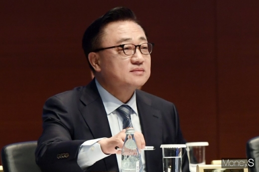 고동진 삼성전자 IM부문장 사장. /사진=임한별 기자