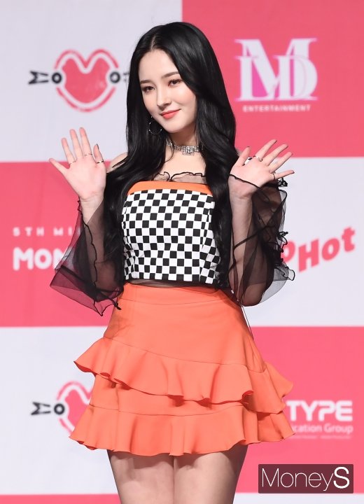 [머니S포토] 모모랜드 낸시 '이제는 성인'