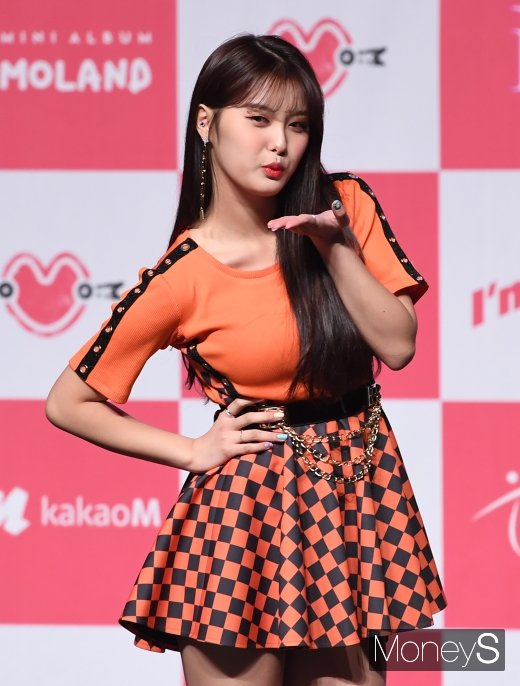[머니S포토] 어른이 된 모모랜드 아인