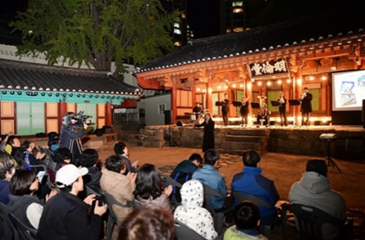 지난해 진행된 찾아가는 맞춤형 문화공연 모습./사진제공=동래구