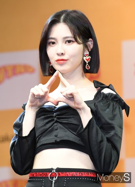 [머니S포토] 다이아 예빈, 매력적인 칼단발