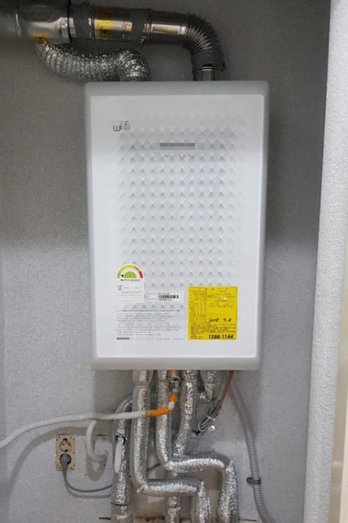 저녹스보일러/사진제공=강화군청