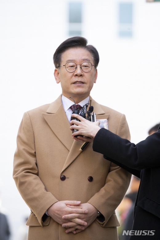 21일 오후 2시 수원지법 성남지원에서 이재명 지사 12차 공판이 열린다.  / 사진=뉴시스  