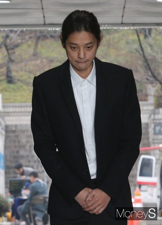 [머니S포토] 정준영, 영장실질심사 출석