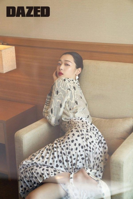 [★화보] 설리, 어떤 포즈라도 '관능적'