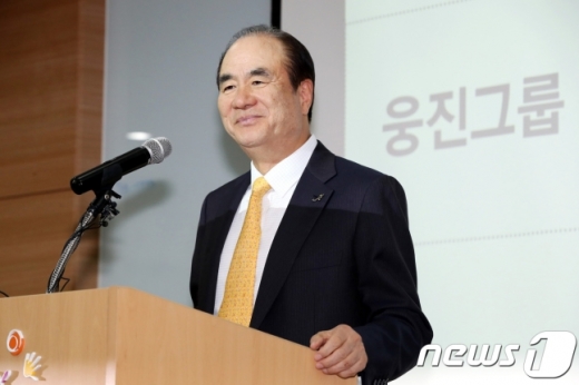 윤석금 웅진그룹 회장./사진=뉴스1DB