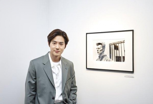 [★패션] '엑소' 수호, 자유분방한 수트룩
