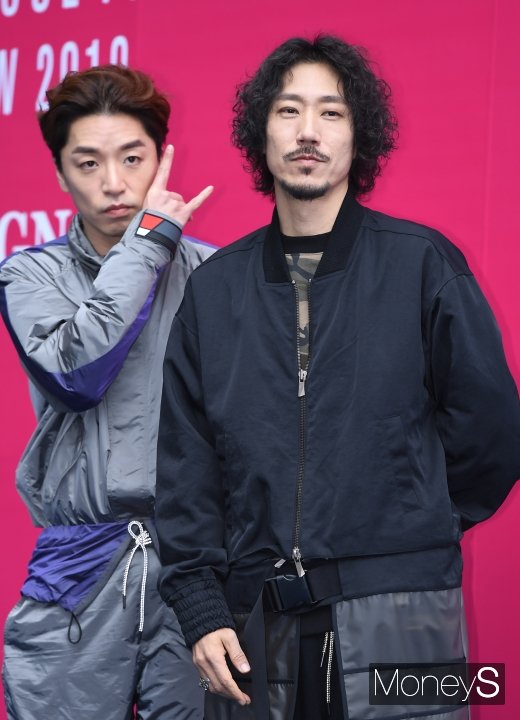 [머니S포토] 비지·타이거JK, 개성 넘치는 패션