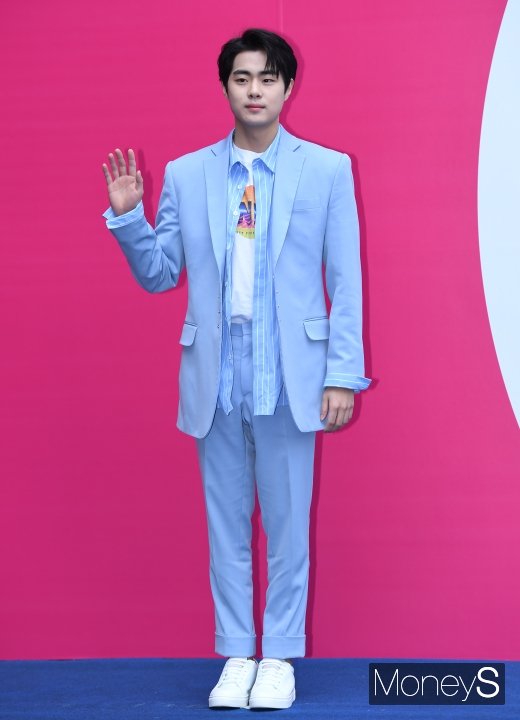 [머니S포토] 조병규 '훈훈한 사랑꾼'