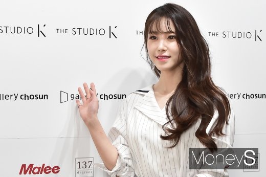 [머니S포토] 전효성, '인형이 따로 없네'