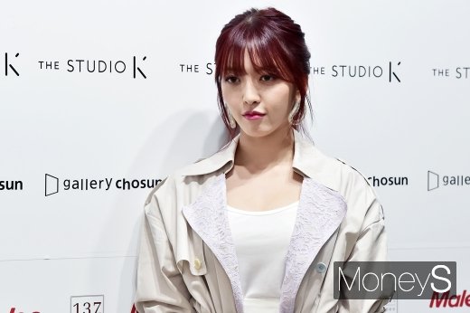 [머니S포토] AOA 찬미, '화이트 패션으로 모던하게'
