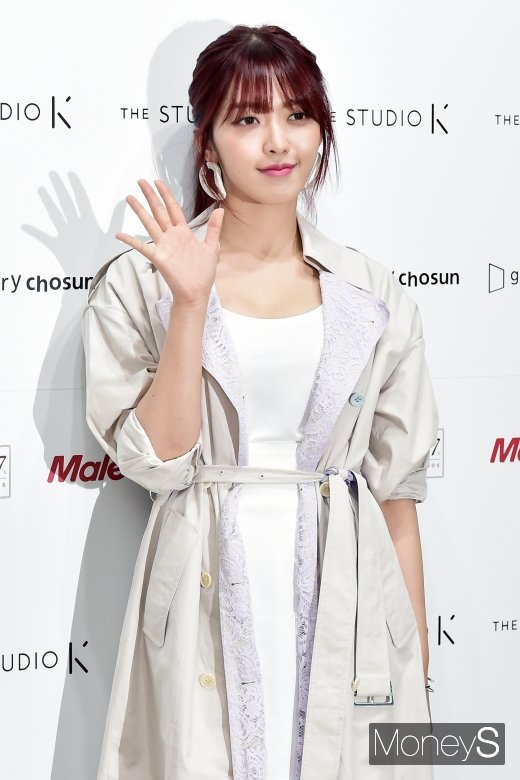 [머니S포토] AOA 찬미, 촉촉한 눈빛