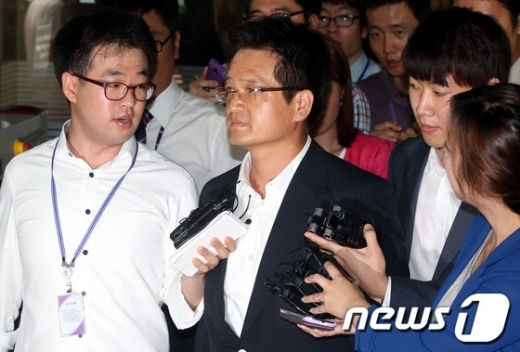 사회지도층에게 성접대를 한 혐의를 받고 있는 윤중천 전 중천산업개발 회장. /사진=뉴스1