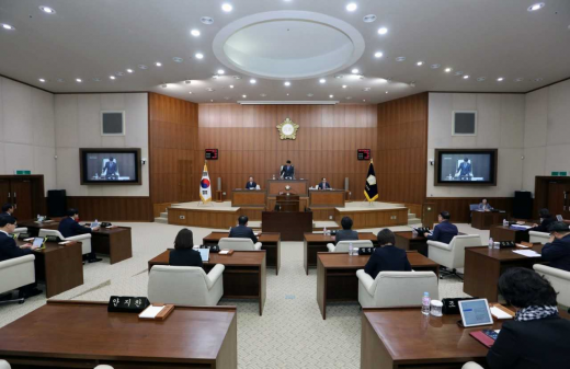 의정부시의회, 제288회 임시회. / 사진제공=의정부시의회