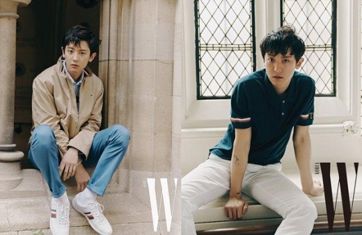 멋진 남자의 봄 코디, 찬열 VS 수호 VS 박보검 VS 원빈