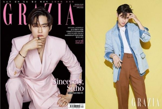 멋진 남자의 봄 코디, 찬열 VS 수호 VS 박보검 VS 원빈