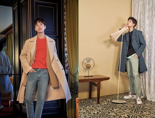 멋진 남자의 봄 코디, 찬열 VS 수호 VS 박보검 VS 원빈