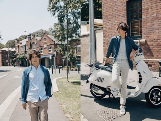 멋진 남자의 봄 코디, 찬열 VS 수호 VS 박보검 VS 원빈