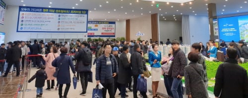 '최고 60대 1' 원주 더샵 센트럴파크… 분양 활기