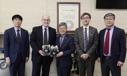 인천시교육청 방문모습/사진제공=인천시교육청