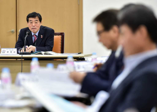 ▲ 제65회 경기도민체전 추진상황 중간보고회. / 사진제공=안산시 