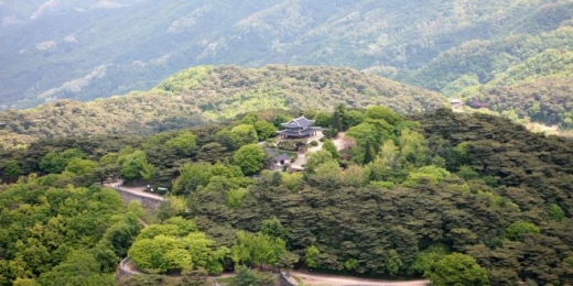 남한산성 수어장대 모습. / 사진제공=경기도