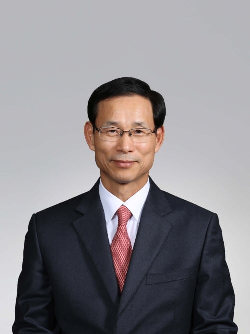 최정호 국토부 장관 후보자. /사진=청와대