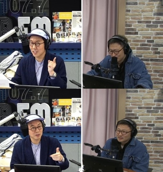 성우 정형석. /사진=SBS 라디오 파워FM '김영철의 파워FM' 캡처