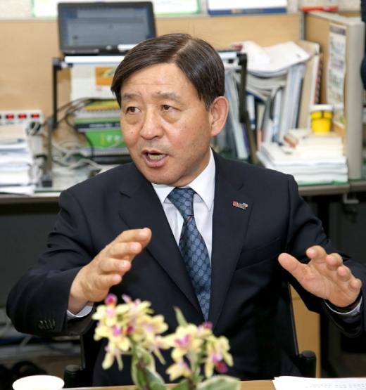 허성곤 김해시장./사진제공=김해시