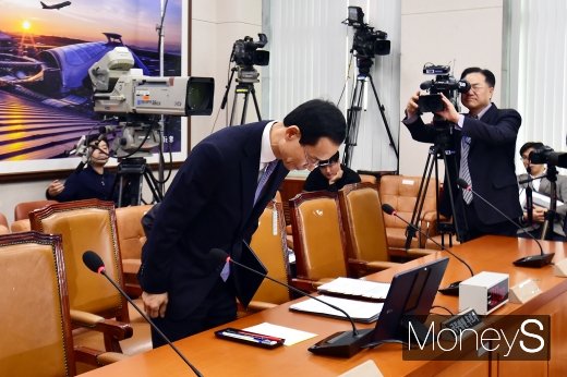 [머니S포토] 최정호 후보자 