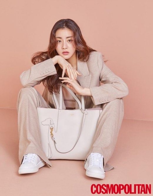 [★화보] 강소라, 우아한 여성의 봄 패션