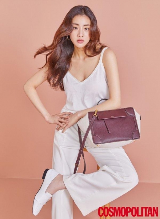 [★화보] 강소라, 우아한 여성의 봄 패션