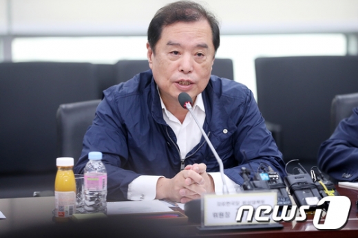 김병준 전 자유한국댕 비상대책위원장./사진=뉴스1
