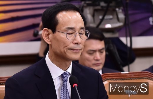 최정호 국토부 장관 후보자. /사진=머니S 임한별 기자