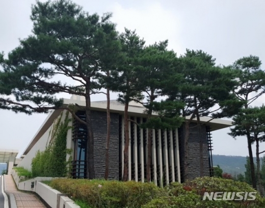  레이크우드CC 클럽하우스 외경 모습. /사진=뉴시스 DB