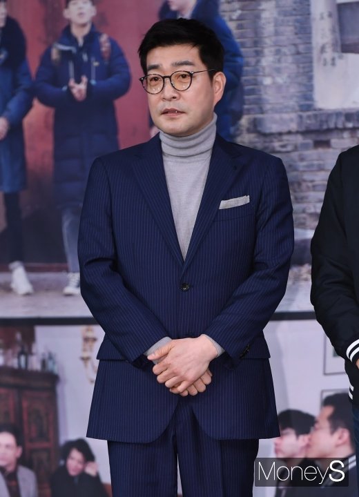 [머니S포토] 손현주 '이번 프로젝트 단장'