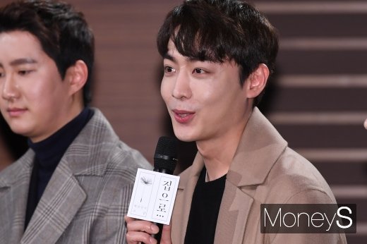 [머니S포토] '윤봉길 종손' 윤주빈 촉촉해진 눈가